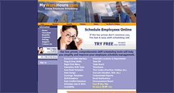 Desktop Screenshot of myworkhours.com